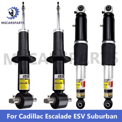 4PCS Front & Rear Shock Strut for MAGNERIDE Cadillac Escalade ESV Suburban Yukon