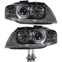 Xenon Scheinwerfer Set FüR Audi A3 8P H7+D2S Inkl. Osram Lampen Bj 2003-2005
