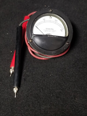 Vintage Honeywell VOLTS Alternation Current Rectifier Type HS2X Marion Instument