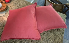 Decorative Pillows - 18X18 - Set of 2  - Couch Or Bedding - Throw Pillow