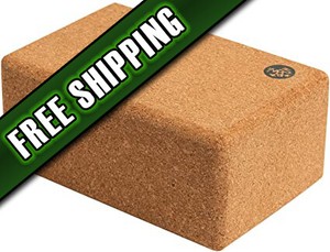 manduka cork block