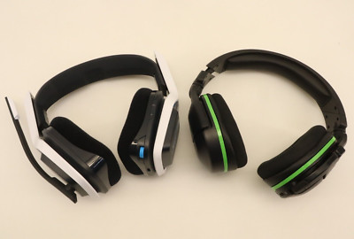 Turtle Beach Stealth 600G2X & Astro A20 Wireless Gaming Headsets (No Dongles)