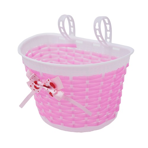 Children Kids Girls Boys Bike Front Bicycle Cycle Shopping Basket For Bikes-Gift - Picture 4 of 38