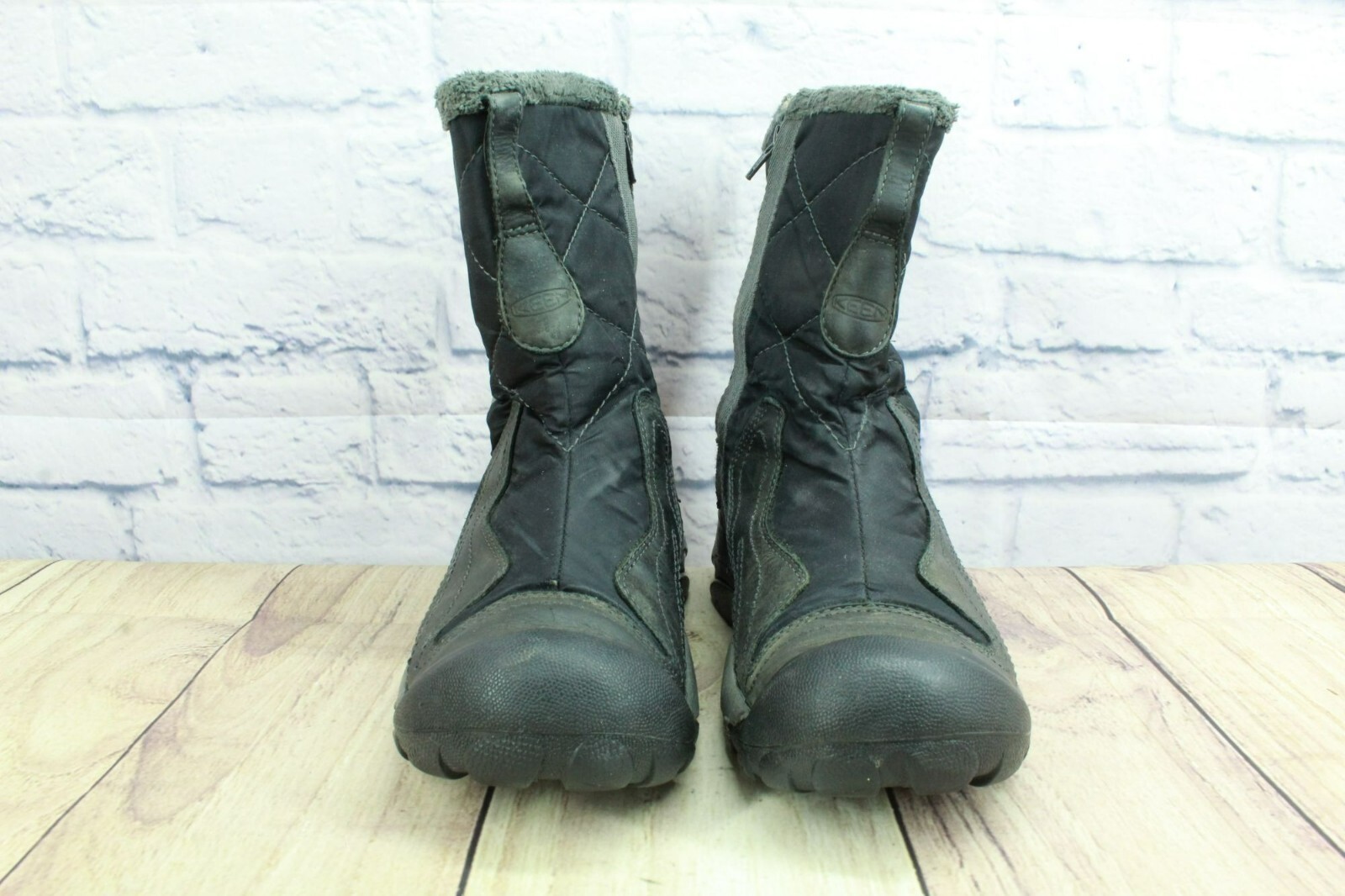 Stivali da trekking Keen Betty donna neri nylon impermeabili isolati misura 7 5