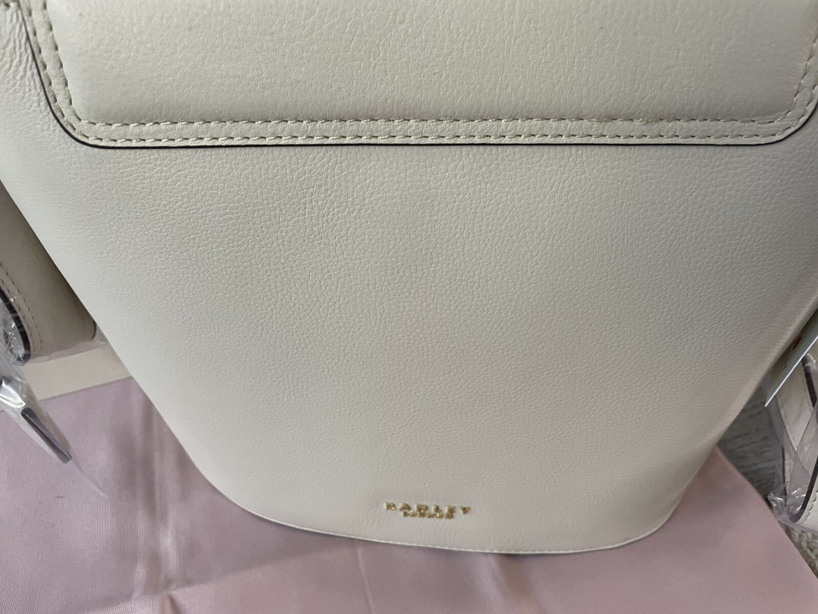 NEW Radley Lynscott Way Chalk Leather Shoulder Bag or Cross Body Bag New RRP 229 eBay