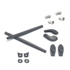 Gray Replacement Silicon Rubber Kits  4Pcs T6 Screw for-Oakley Juliet Sunglass