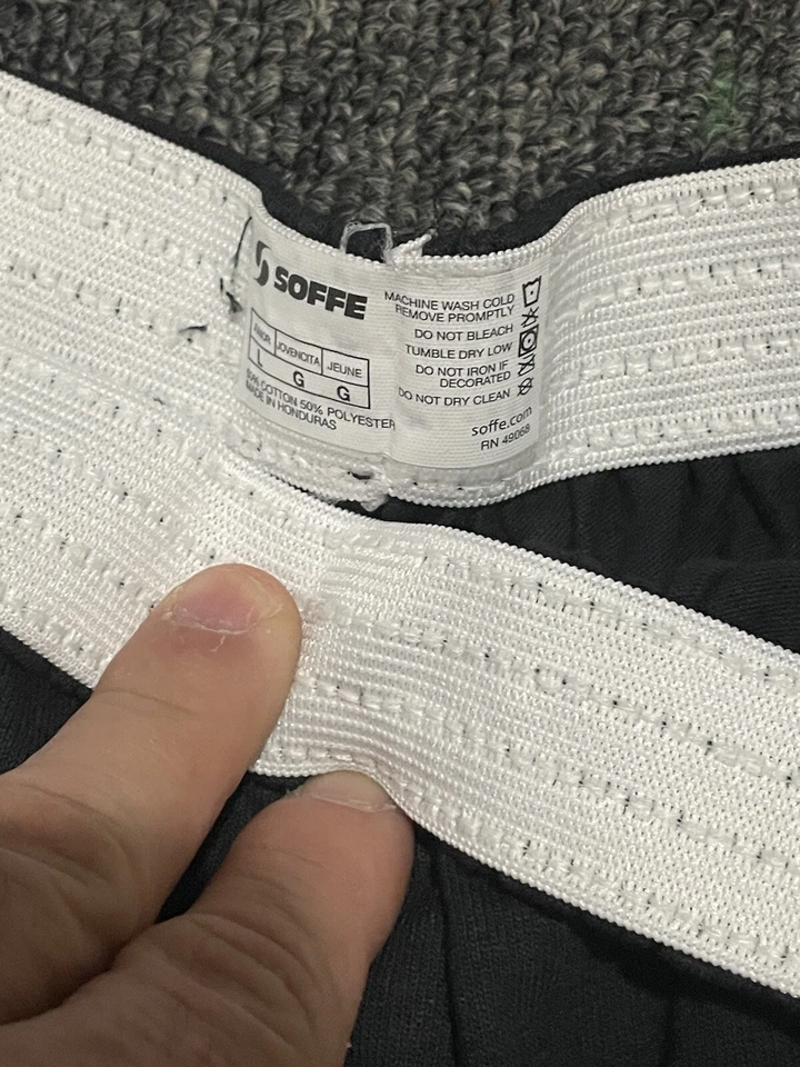 Pantalones Cortos Baphomet Pentagrama Invertido Bordados Talla GRANDE Foto 3 de 3