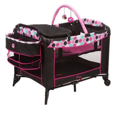 minnie mouse blushing bows swing