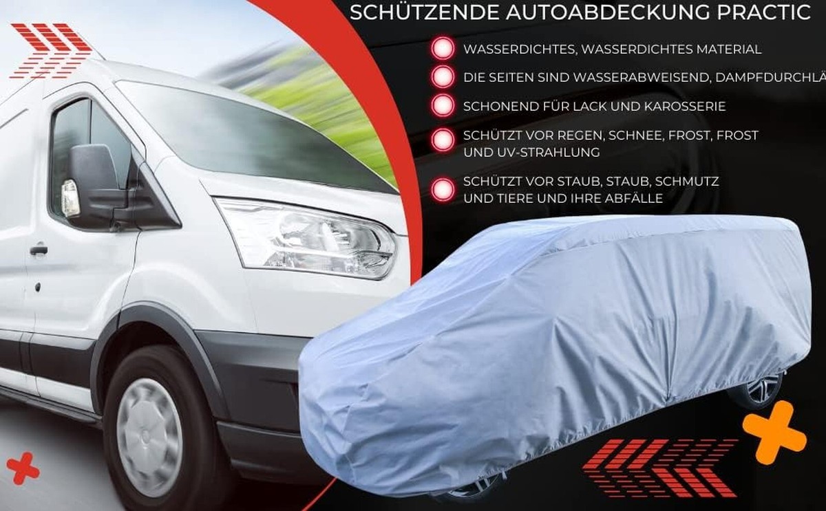 Practic Abdeckplane Für Mercedes Vito W447 Extra Lang Ganzgarage Autoschutz