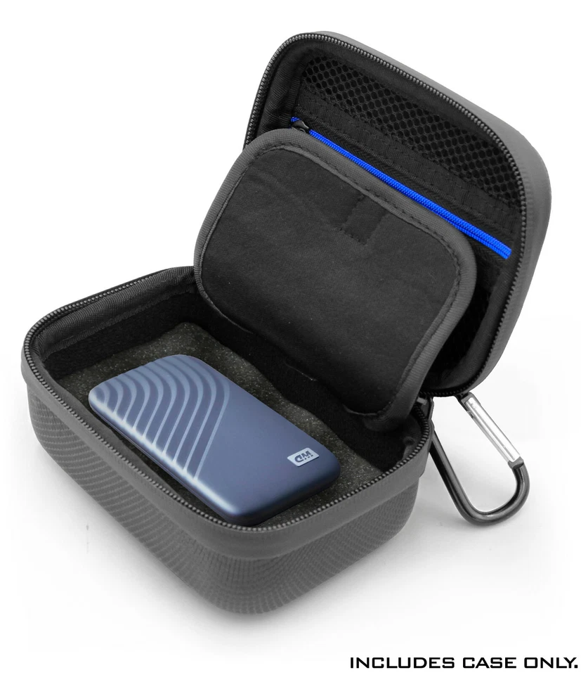 CM Carry Case fits Western Digital WD My Passport Go Portable SSD - Case Only - Image 2 of 4