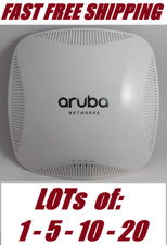 LOT of Aruba Network APIN0215 2.4 GHz 5 GHz Access Points, Ceiling Bracket Incl.