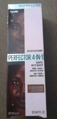 Maybelline Instant Age Rewind  Perfector 4-In-1 Matte Makeup  #04 MEDIUM/DEEP 