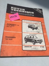 Revue technique Volkswagen TRANSPORTER