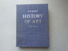 History of Art 2nd Edition ~ H.W. Janson ~ 1977 Hardcover