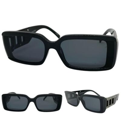 Classy Elegant Modern Retro Style Dark Lens SUNGLASSES  display picture 1