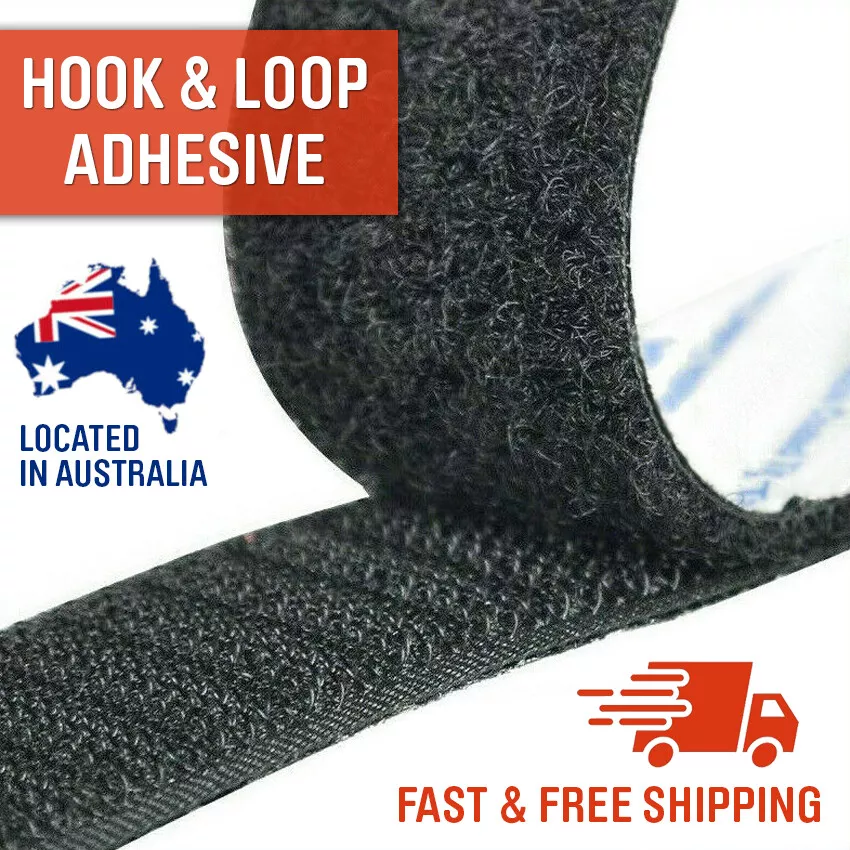 Self adhesive hook and 2024 loop tape velcro