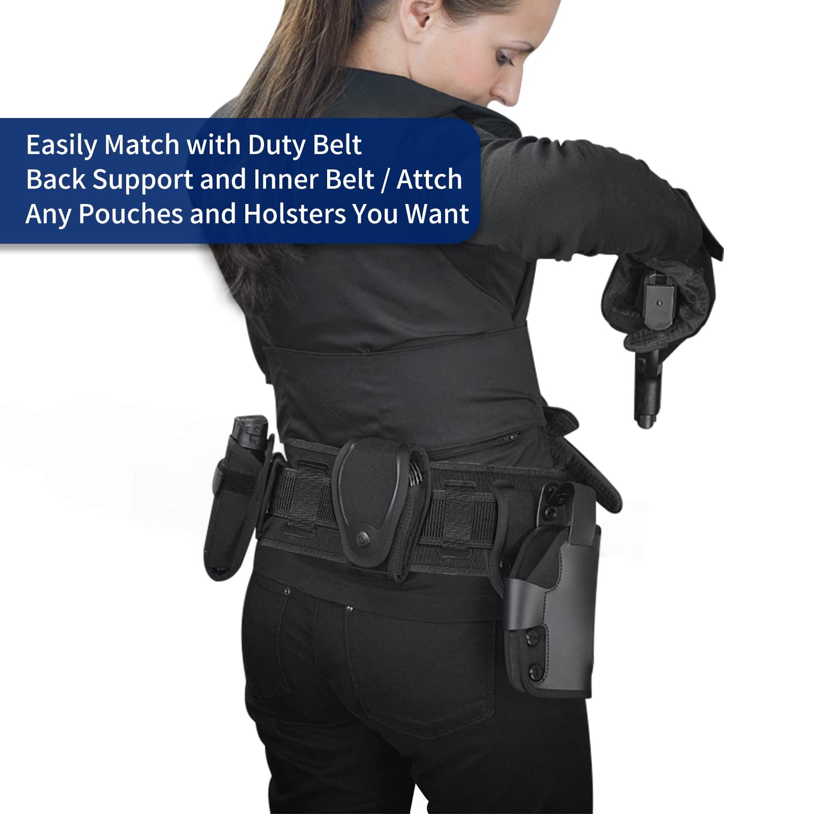 Duty Belt Back Support (Duty Belt Back Support Pad Law Enforcement