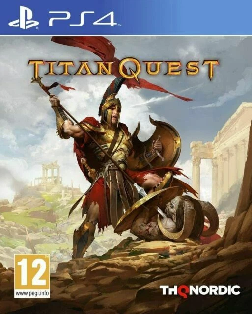 Titan Quest (Sony PlayStation 4, 2018)