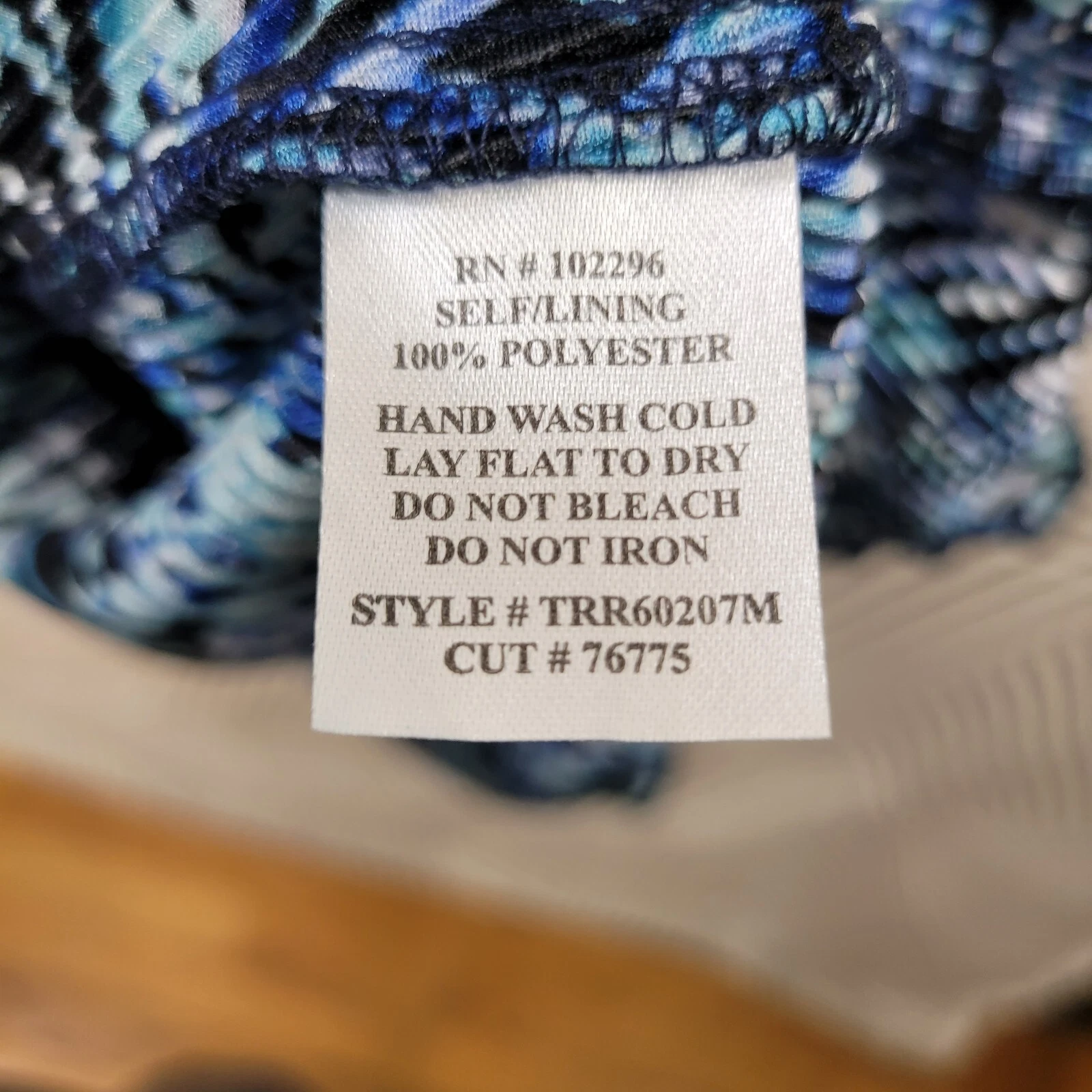 PALM ANGELS Abito Camicia Connessa Tg 8 Strati Pieghettato Evento Festa Carriera Fuochi d'artificio Blu