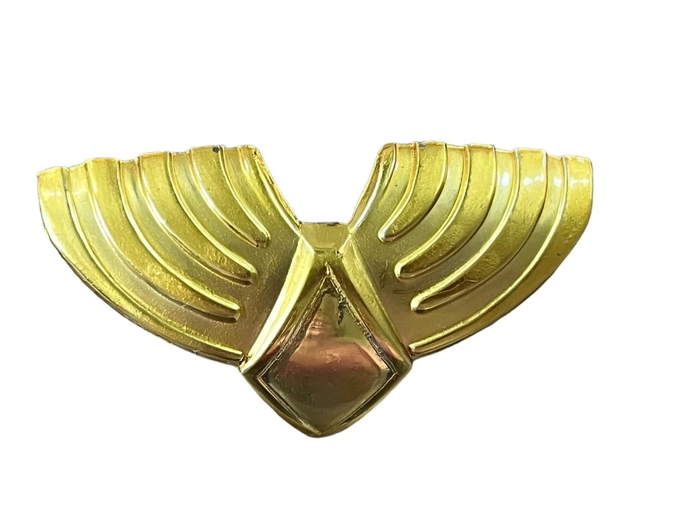 Mighty Morphin Power Rangers Green Ranger ARMADURA FRONTAL PECHO pieza accesorio dorada Foto 3 de 4