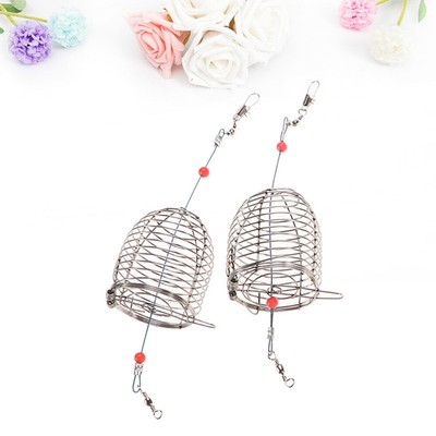 2 PCS Stift Angeln Falle Angeln Künstliche Angeln Feeder