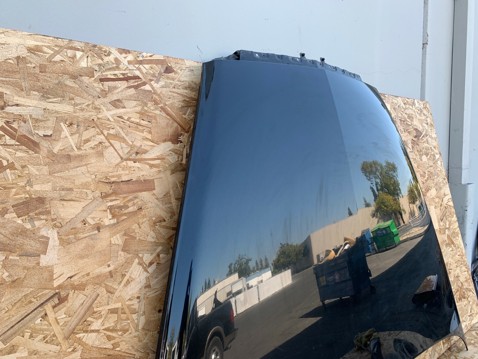 Bentley Continental GT 2004-2008 Hood
