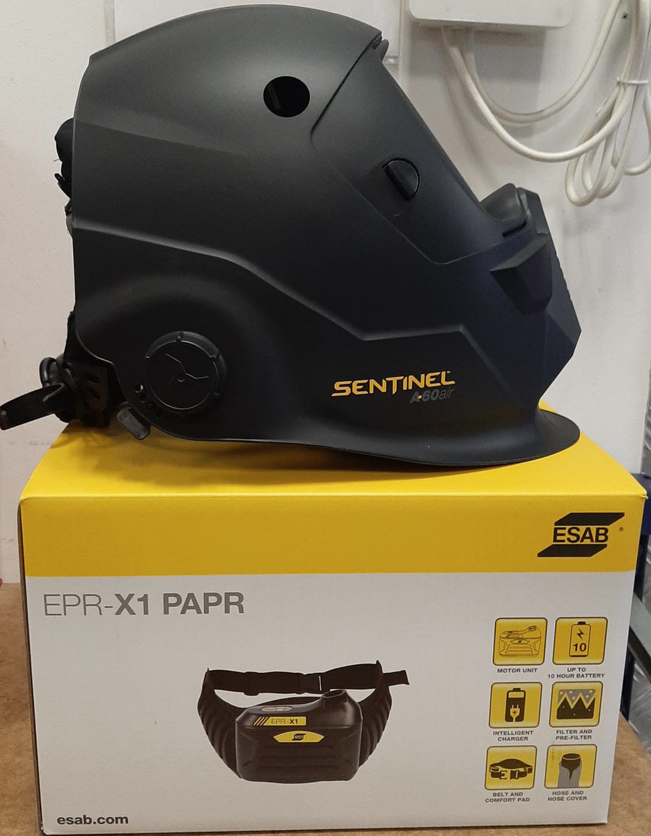 Esab Sentinel A60 For Air Headshield Conversion Kit (Headshield +