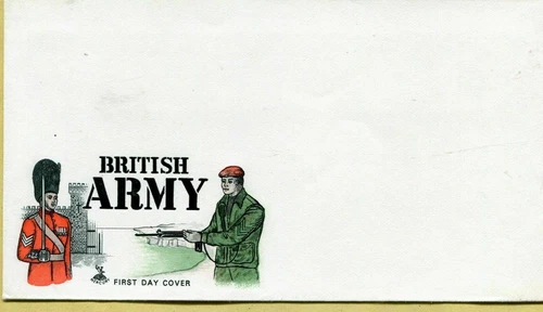 First Day Cover British Army
