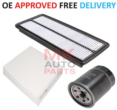 FOR Honda Elysion 3.5 Petrol Rr5 Service Kit Air Oil Cabin Filter 2004-2013