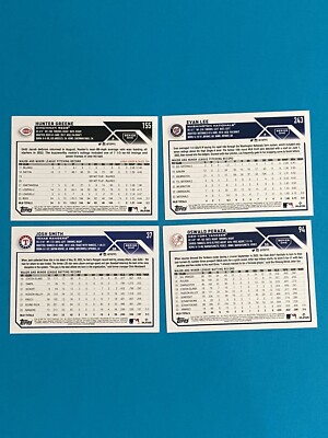 2023 Topps baseball card rookie Future Star lot Hunter