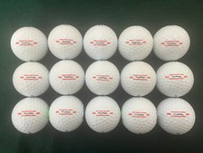 15 TITLEIST TRUFEEL GOLF BALLS - MINT/NEAR MINT - SAME BALLS SHOWN IN PHOTOS C