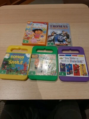 Wiggles Dvd Collection Gumtree Australia Free Local Classifieds