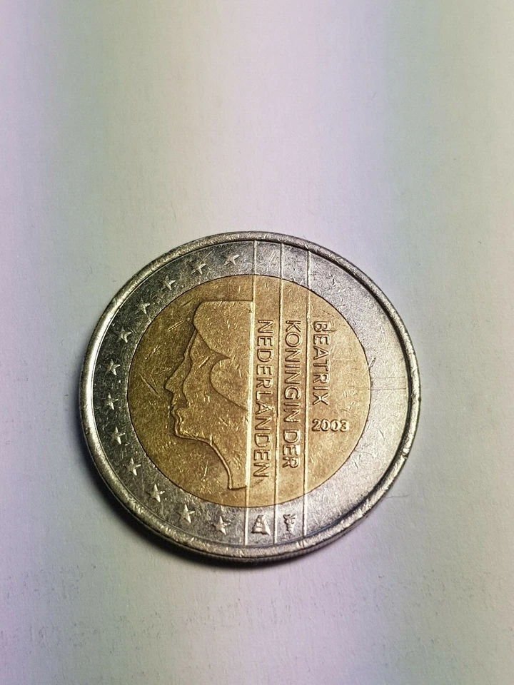 2 Euro Seltene Umlaufmünze NIEDERLANDE 2003 (26) - Bild 1 von 1