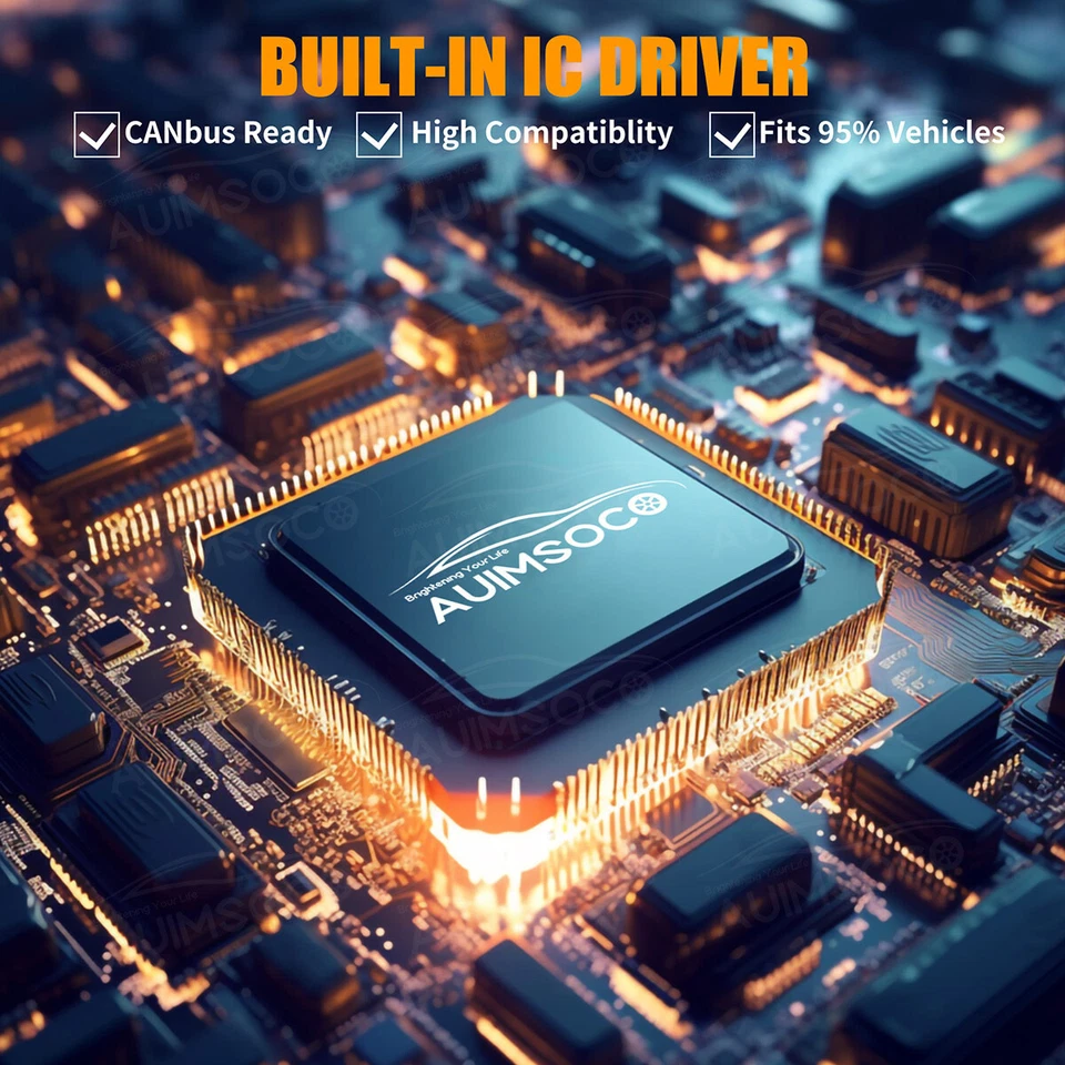 Kit combinado de faros antiniebla LED para Fiat 500L 2014-2020 4 puertas Pop 1,4 L Foto 3 de 4