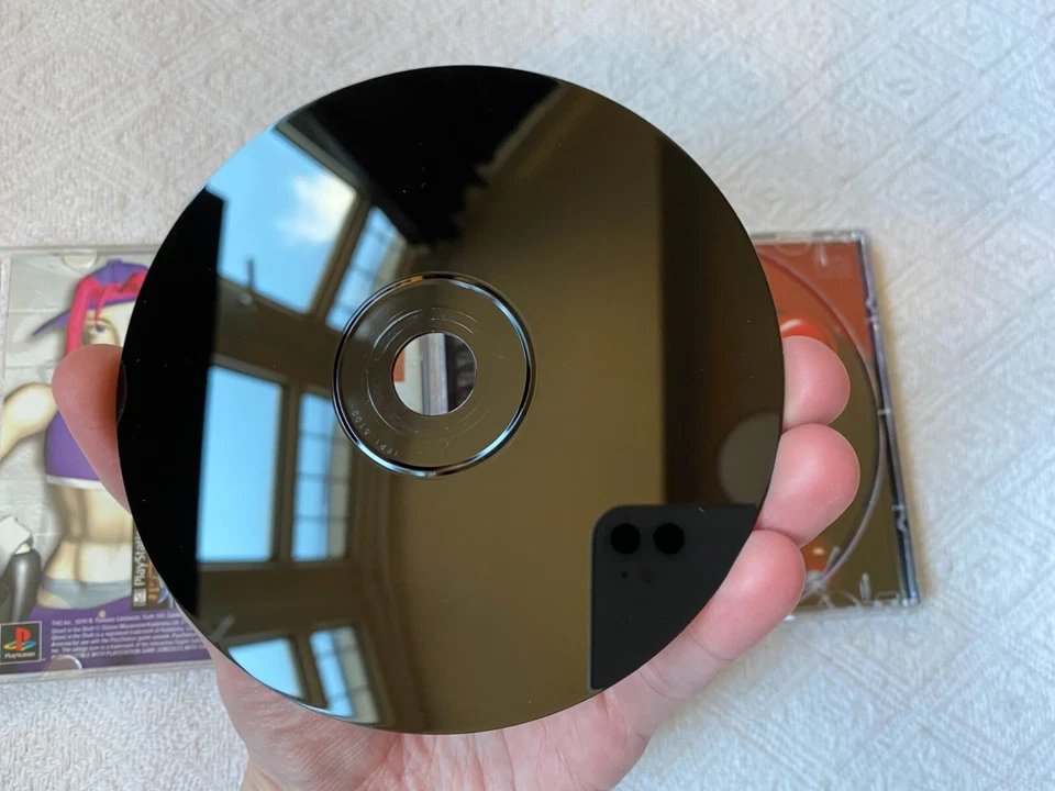 Ghost in the Shell PS1 - NTSC-U/C USA Immaculate CIB with Reg & Natural Disc - Image 4 of 4