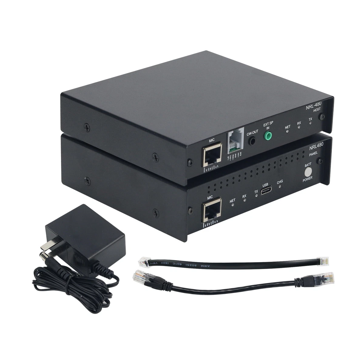 U5 Link Host Panel Box for TS 480 All Mode Transceiver Network