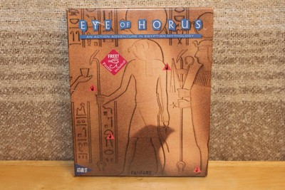 Eye of Horus For Atari ST 520 ST 1040ST  BRAND NEW SEALED