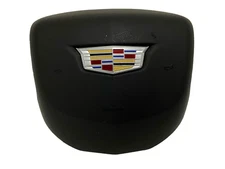 2020 21 22 23 2024 Cadillac XT6 driver wheel airbag BLACK 84330233