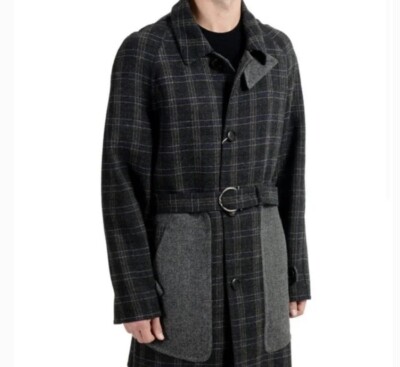 Mens Coat- Salvatore Ferragamo UK