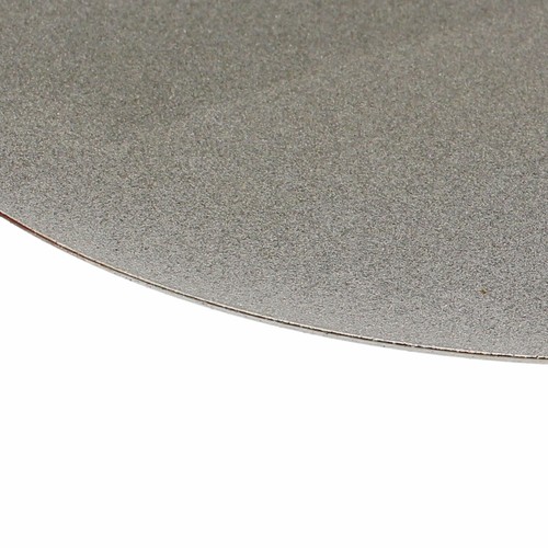NO CENTER HOLE 8" inch Grit 180 Diamond Grinding Disc Wheel Coated Flat Lap Disk - Picture 6 of 11