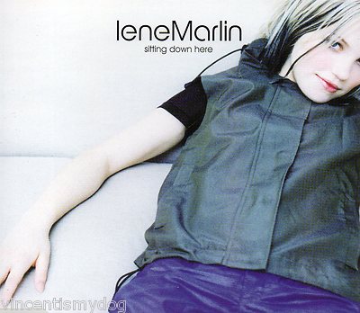 LENE MARLIN - SITTING DOWN HERE (4 track CD single)