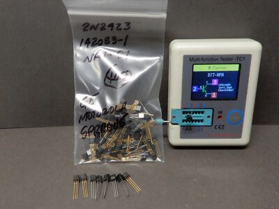 Mixed Makes 2N2923 NPN Silicon TO-92 Transistors Qty 100 Wurlitzer P/N 142083
