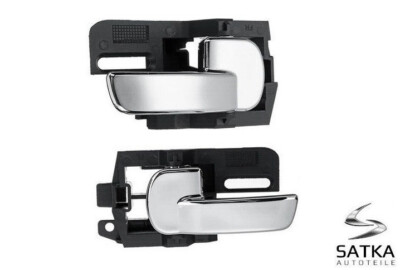 2x Türgriff für Nissan Qashqai J10 JJ10 07-13 Türöffner Innen L+R SET Chrom