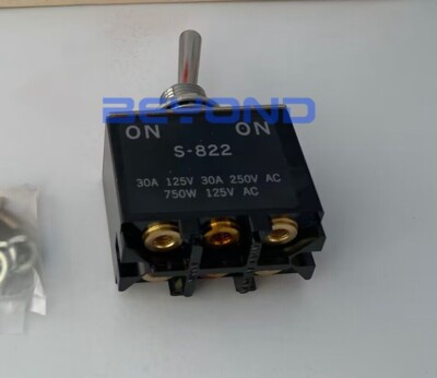 1PC NEW FOR NKK Shake head switch S-822 30A 125V 250VAC | eBay