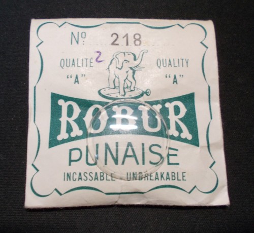 Robur Punaise Rund Uhrenglas - 112 bis 447 - Neu - Bild 102 von 228