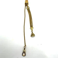 German Gold Filled Mesh Watch Fob