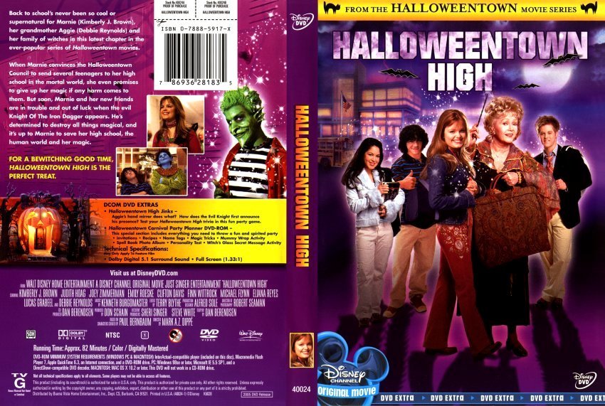 Halloweentown 1998 Halloweentown High Full Movie Online Free