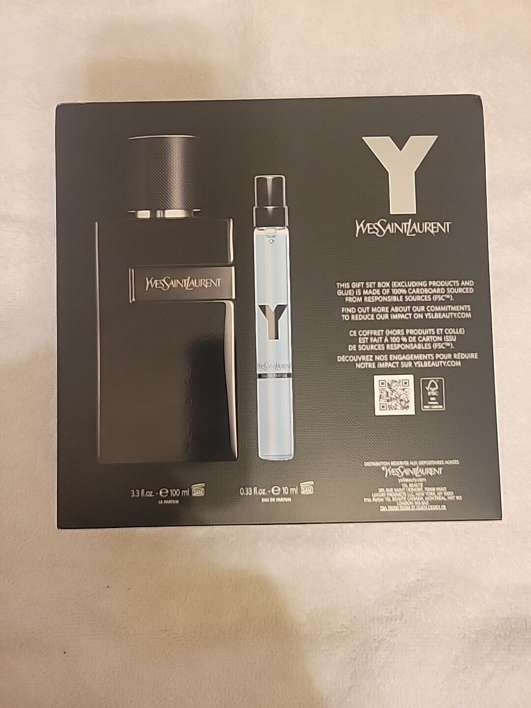 Y by Yves Saint Laurent Men's 2-Pc. Y Le Parfum Gift Set