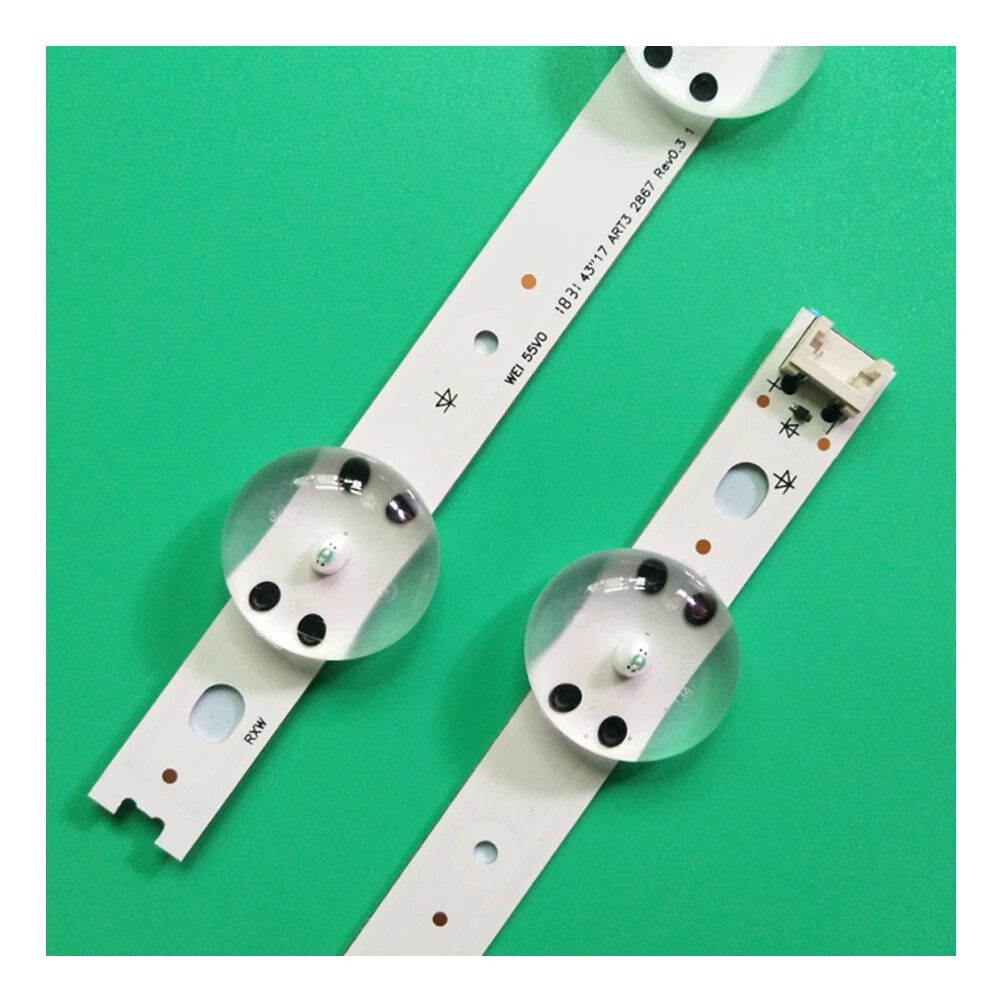 TUCANSBP Striscia LED Compatibile For LG 43" V17 Art3 2867 TV - Foto 2