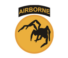 4" 135th id army bumper sticker decal usa made